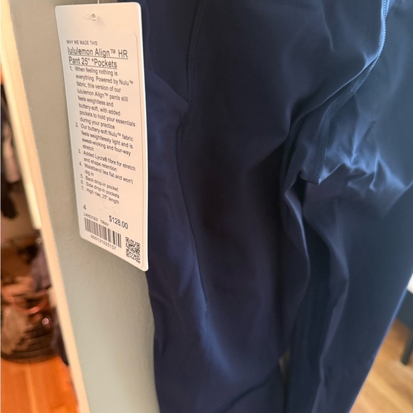 lululemon athletica Blue Align Leggings - Picture 1 of 4